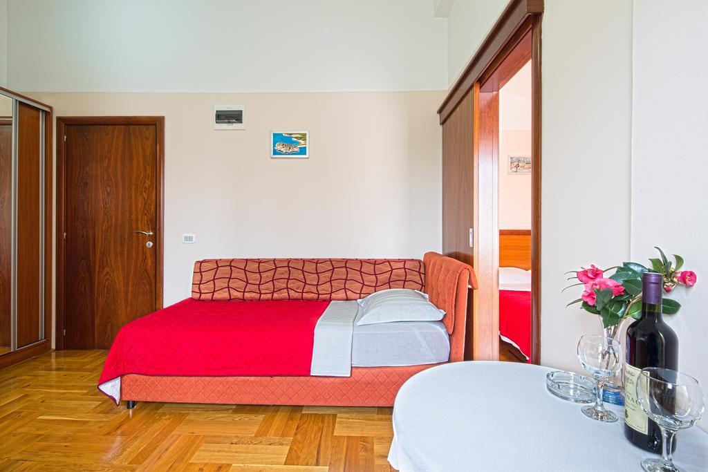 Guest House Harmonia Budva Eksteriør bilde